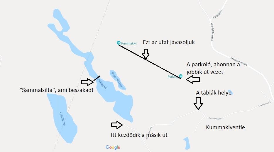 Furcsa kő, Kummakivi