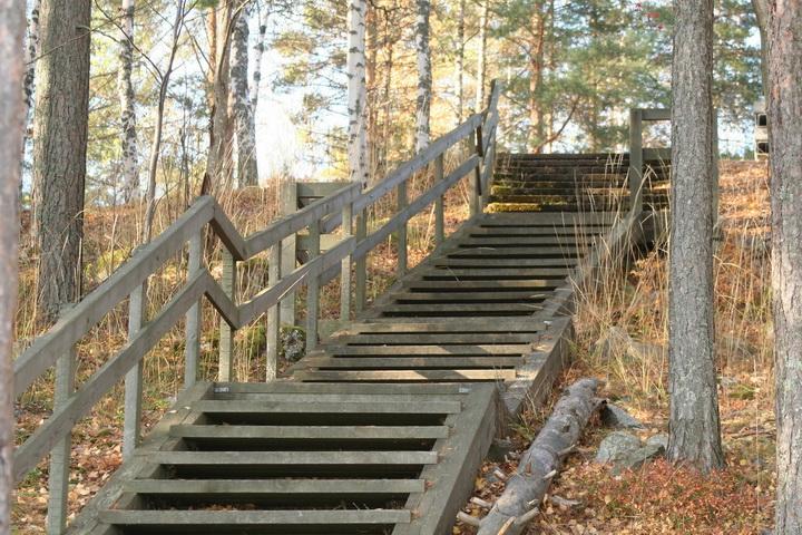 Pulkkilanharjun kanyargó tanösvény