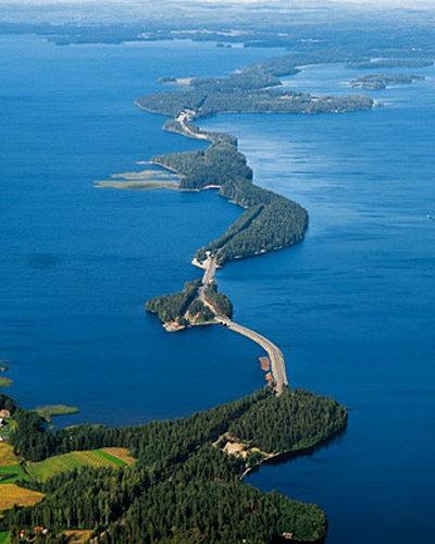 Pulkkilanharju, Finnország