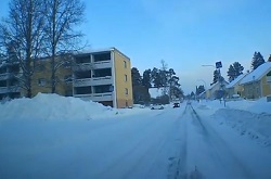 Pieksämäki télen