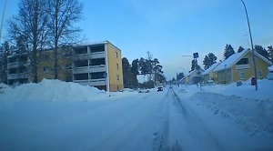 Pieksämäki télen