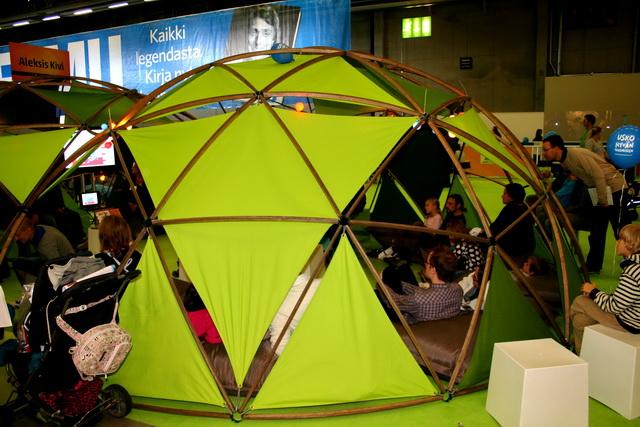 Mesesátor, Kirjamessut