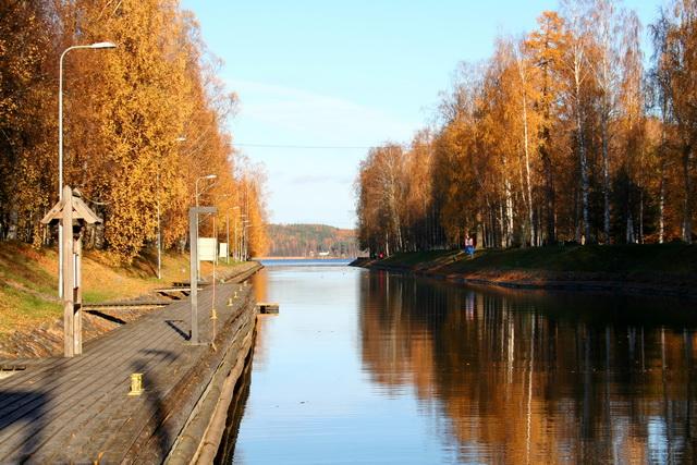 Vääksy csatorna Vääksy kanava